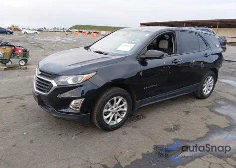 2020 Chevrolet Equinox Awd 1Fl from USA, damaged, VIN 3GNAX5EV8LS729417